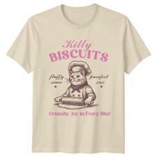 Kitty Biscuits T-Shirt Cat