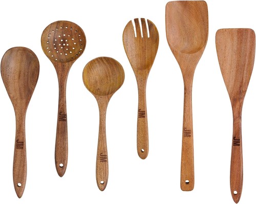 Wooden utensils teak - wooden,