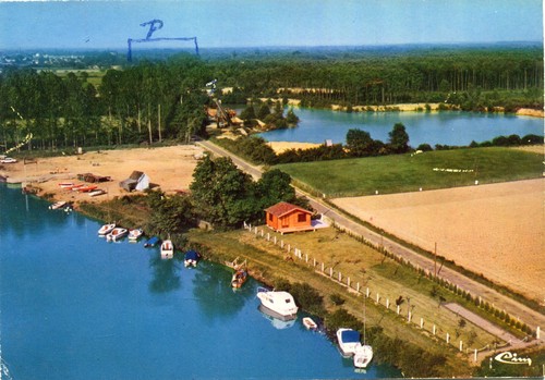 Spay card aerial view - spay, le