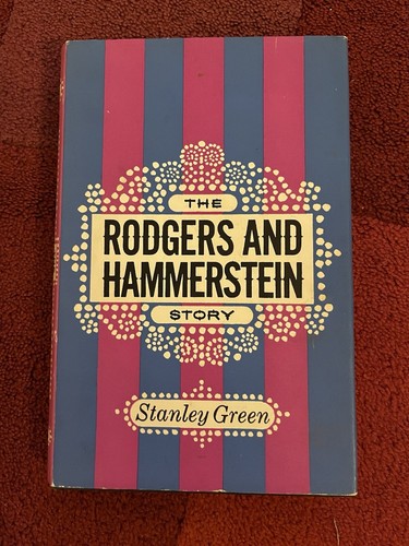 Rogers and hammerstein book - and,