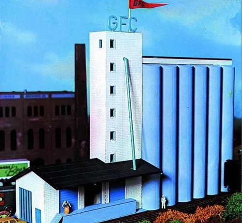 Heljan various building - heljan,