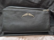 Zadig & Voltaire Women's Rock Clutch Bag Black With Chain