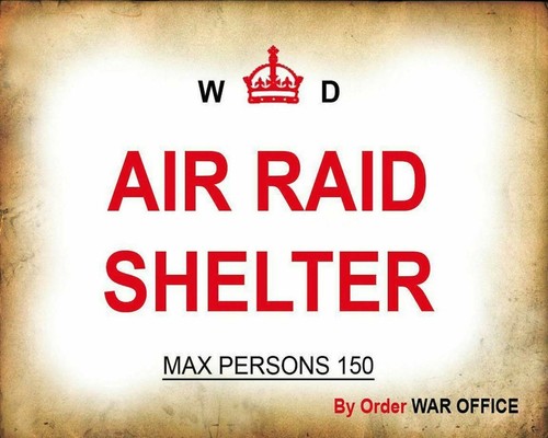 Air raid shelter world war - world, two