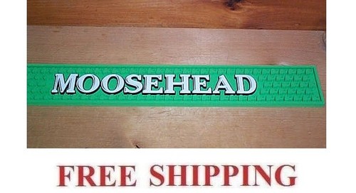 Moosehead beer bar mat - beer,