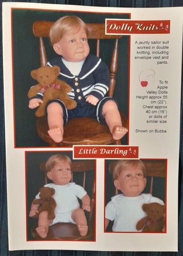 Dolly knits knitting pattern - knitting,
