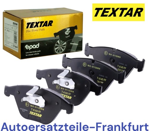 Textar epad brake pads front - pads,