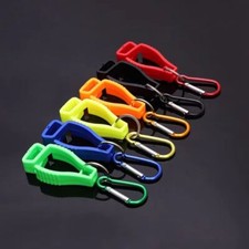 10Pcs Glove Grabber Clip Safety Glove Holder Hanger Outdoor Anti-lost Work Clamp