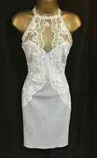 Lipsy Bodycon Dress 12 Grey