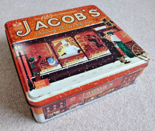 Jacob biscuit tin 125 year - 125,