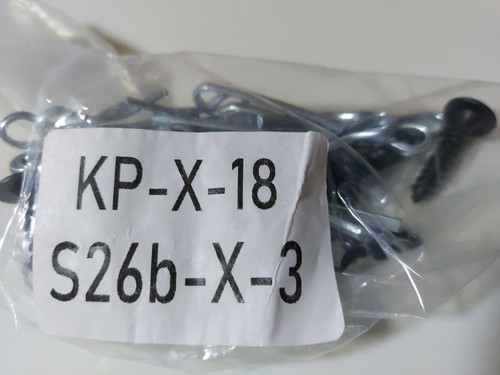 Keter screws clip - clip, shed