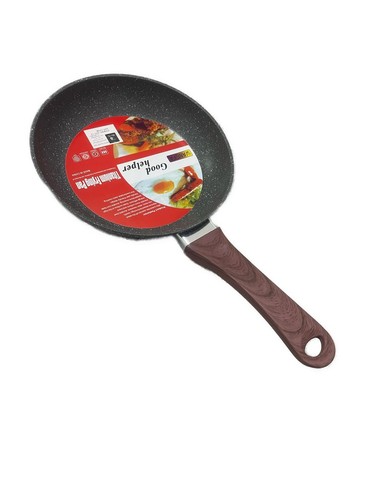 Titanium frying pan multiple - titanium,