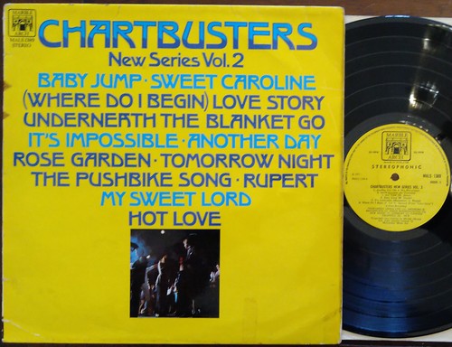 Chartbusters new series volume - chartbusters,