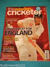 THE WISDEN CRICKETER - THE COUNTY SET - JUNE 2006 -