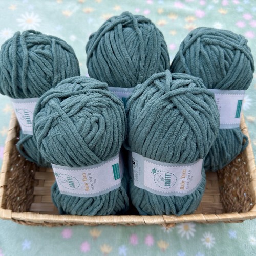 Aldi crafty baby yarn - baby, dark