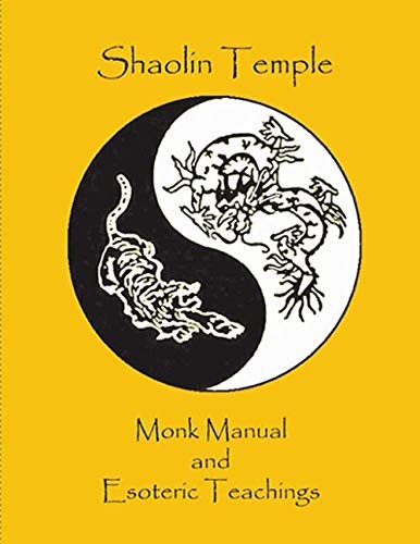 Shaolin temple monk manual - shaolin, temple: