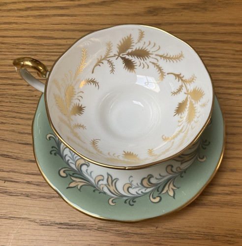 Aynsley bone china floral - aynsley,