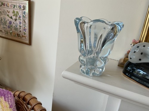 Vintage crystal vase - , nils