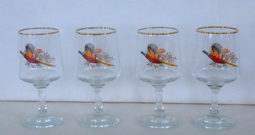 Each vintage pheasant - 4, of