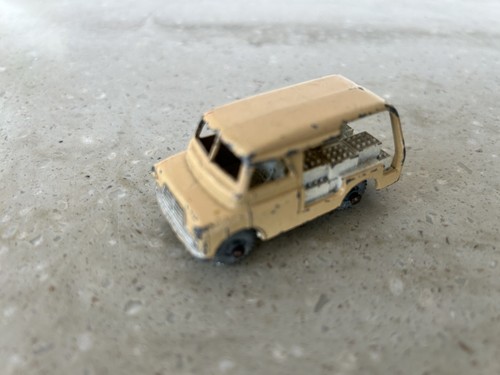 Lesney matchbox bedford - lesney,