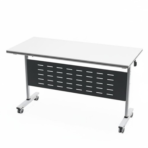 Folding training table with - training,