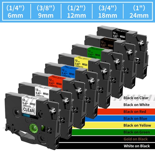 Replace for brother touch - replace, p-touch