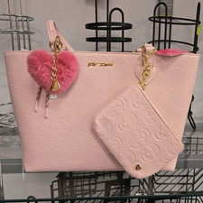 NEW Betsey Johnson Skull Tote