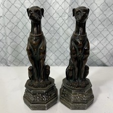 GREYHOUND/WHIPPET Sitting Dog