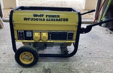 Wolf Power WP3501LR Generator