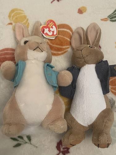Peter rabbit plush toys - toys, bundle