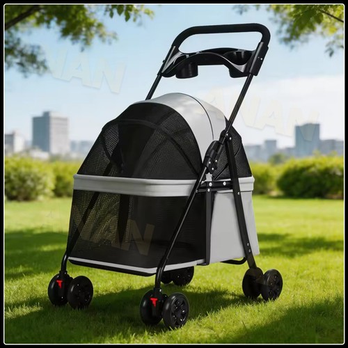 2in1 pet stroller - dog, cat