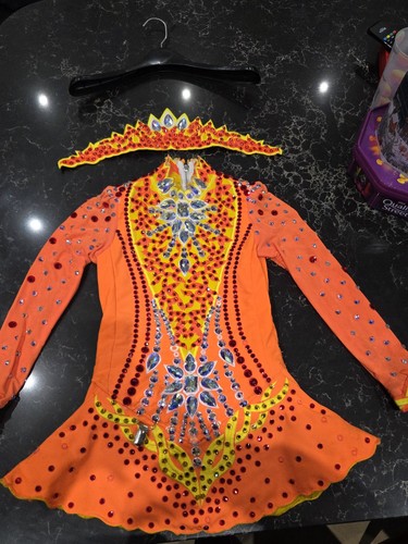 Girls irish dancing dress