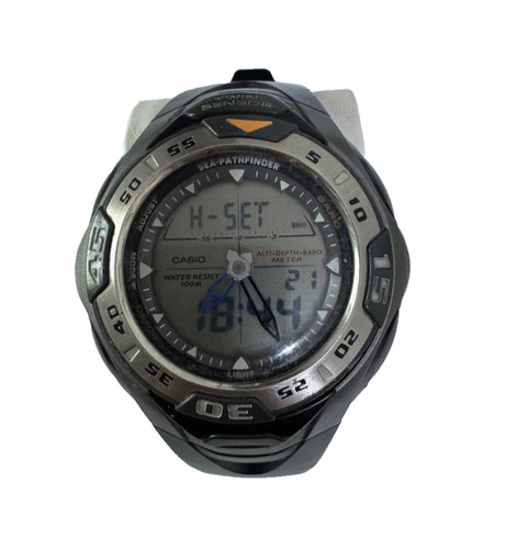 Casio watch men sea - casio, pathfinder