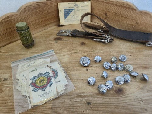British militaria job - militaria, lot