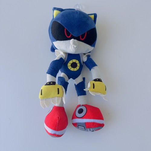 Metal sonic plush video - metal,