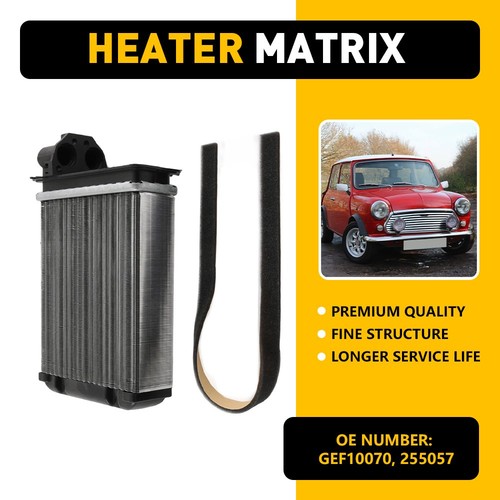 Heater matrix 255057 - heater,