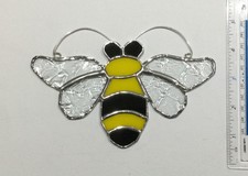 Stained Glass Bee. Tiffany