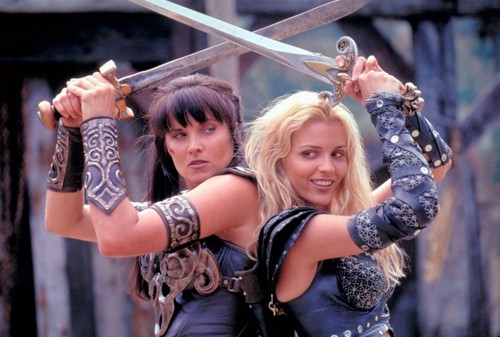 Xena warrior princess - warrior,