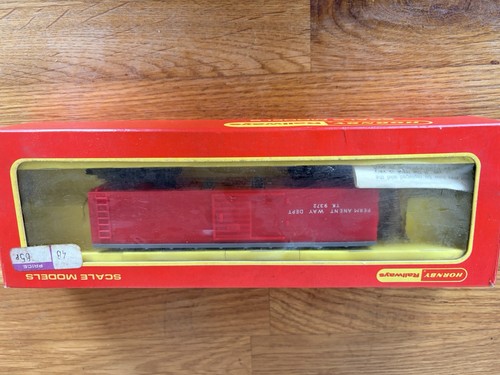 Hornby r344 track cleaning car - r344,