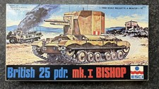 ESCI 1/72 British 25pdr MK.I