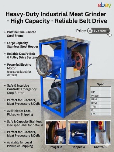 Commercial 4kw heavy duty size - commercial, heavy-duty