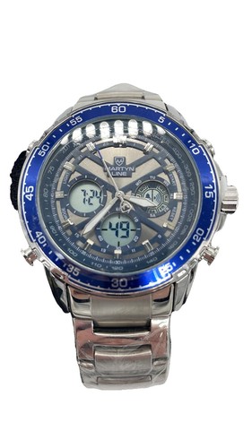 Martyn line watch - watch, stainless