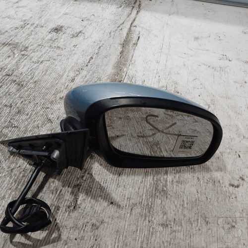 Electric right rearview mirror - right,