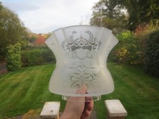 SUPERB ANTIQUE ACID ETCHED