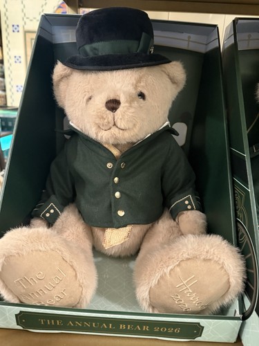 Harrods annual bear - 2026, plush