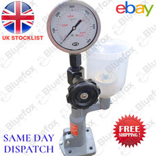 New Diesel Injector Nozzle Pop