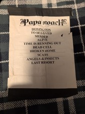 Papa Roach DOWNLOAD FESTIVAL