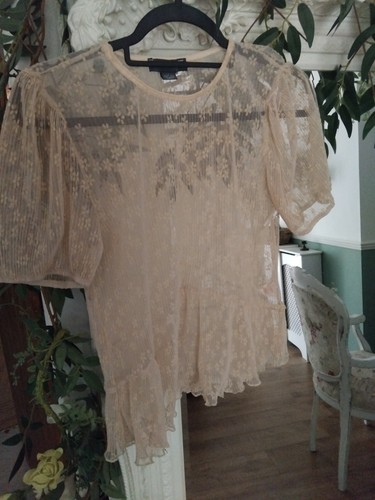 Pretty chiffon top - chiffon,