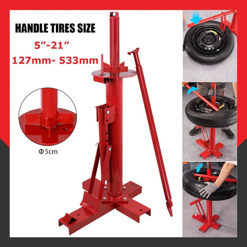 Tire changer manual - changer, portable