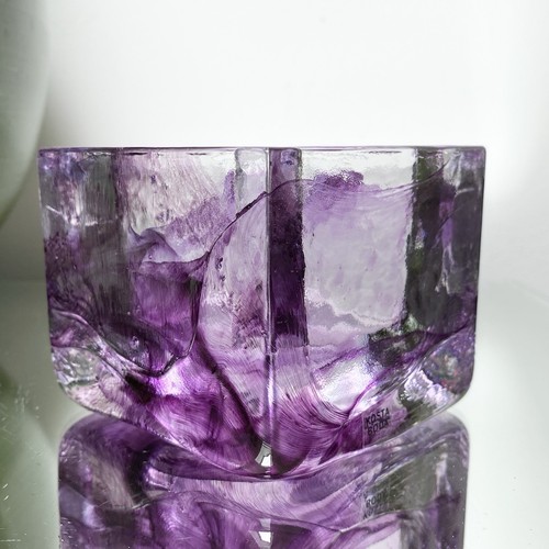 Kosta boda glass - kosta, tealight