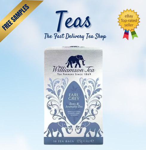 Williamson earl grey tea - x,